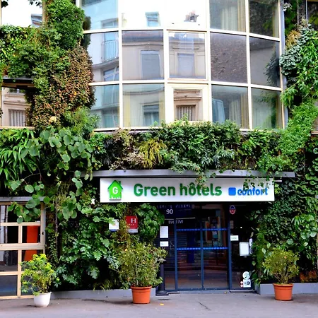 Green Hotels Confort Paris 13 (Adults Only)-2
